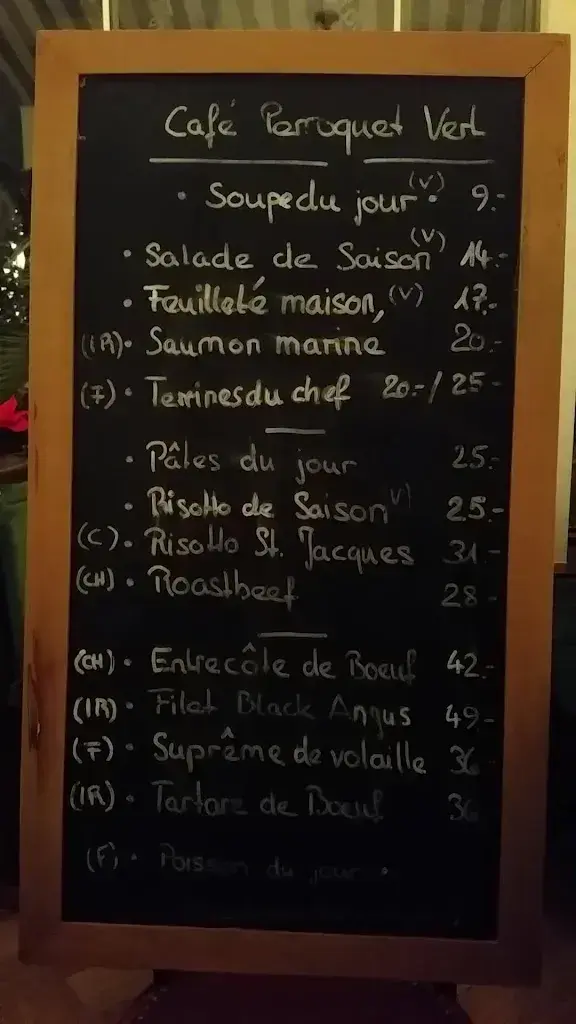 Café Perroquet Vert_Biel_menu_image_1