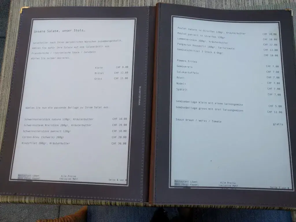 Menu_Gasthof Löwen_Ebnat-Kappel_image_1