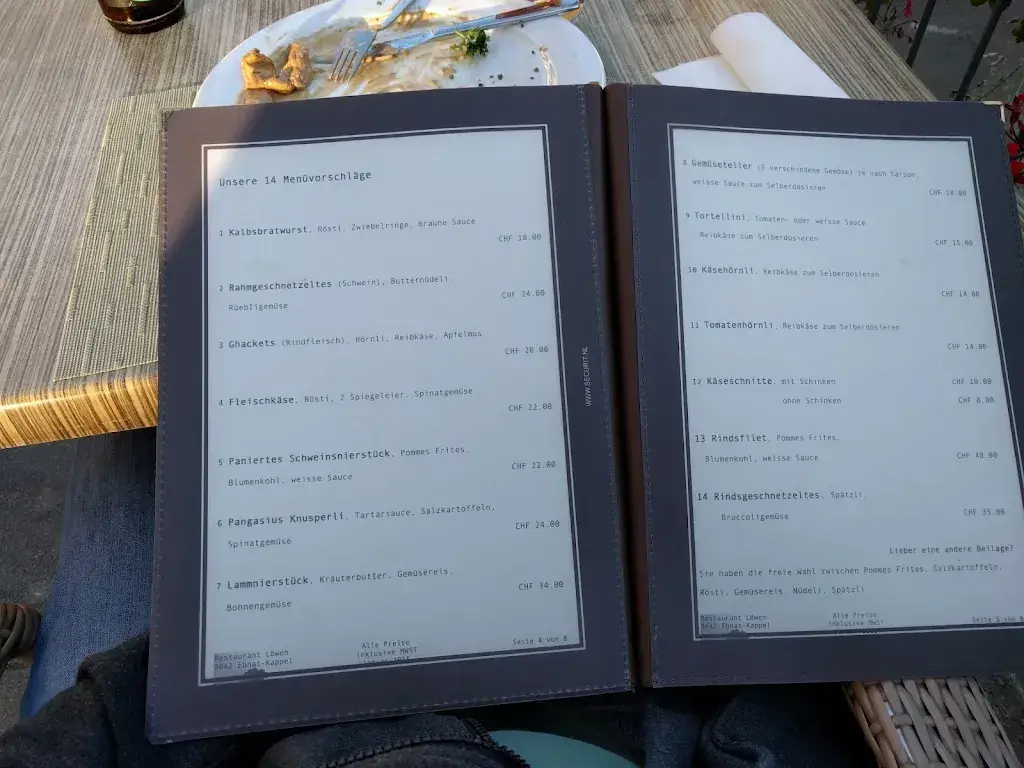 Menu_Gasthof Löwen_Ebnat-Kappel_image_2