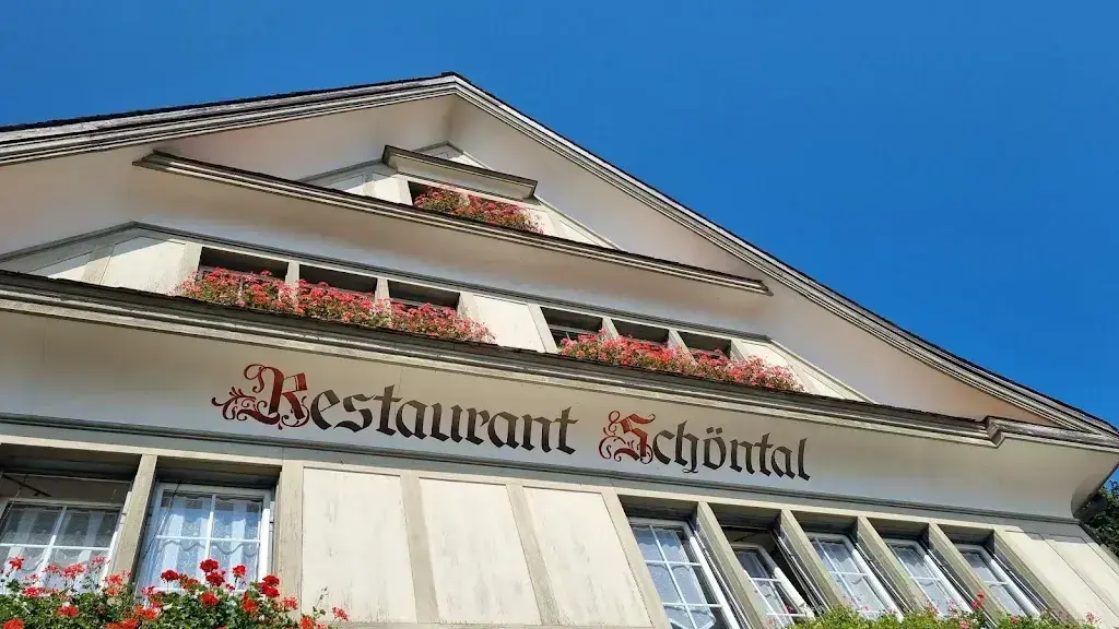 Schöntal restaurant in Ebnat-Kappel