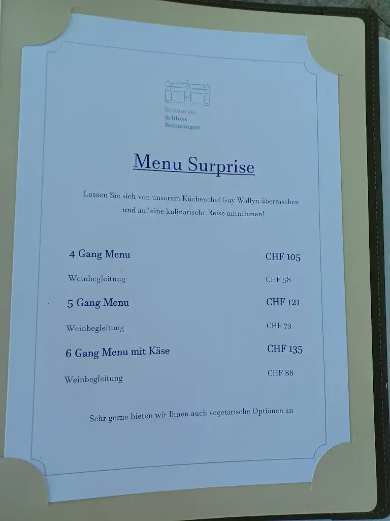 Menü_Bottmingen Castle_Bottmingen_Bild_4