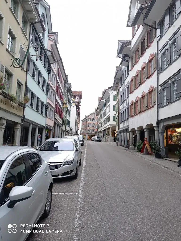 Gasthof Kreuz restaurant à Lichtensteig