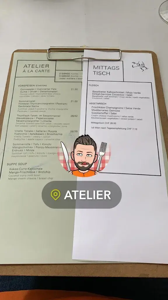 Restaurant Atelier (im Teufelhof)_Basel_menu_image_1