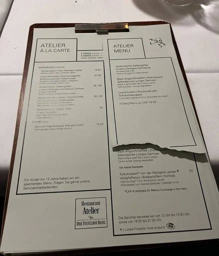 Menu_Restaurant Atelier (im Teufelhof)_Basel_image_3