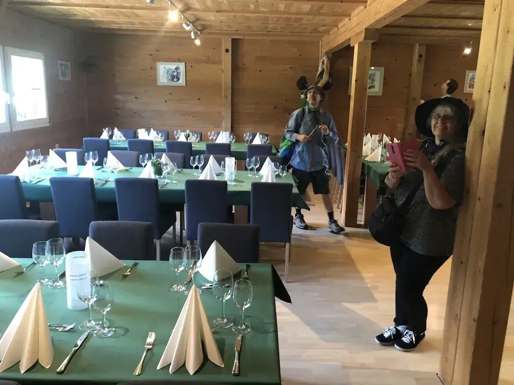 Holderschüür restaurant in Kirchberg