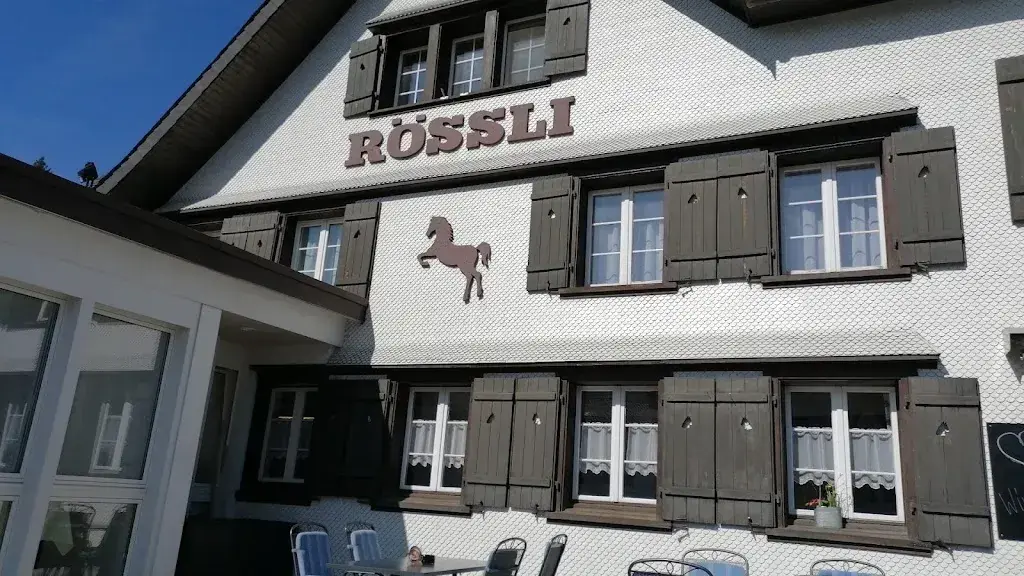 Restaurant Rössli Gähwil Restaurant in Gähwil