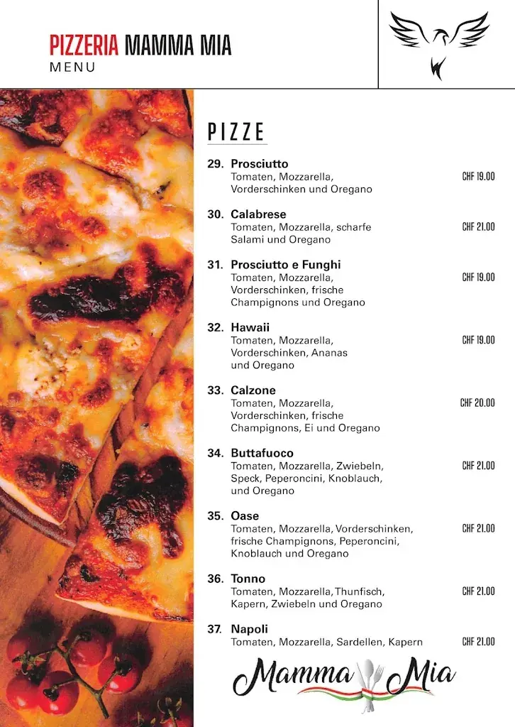 Menu_Mamma Mia Pizzeria & Steak Haus_Lütisburg_immagine_2