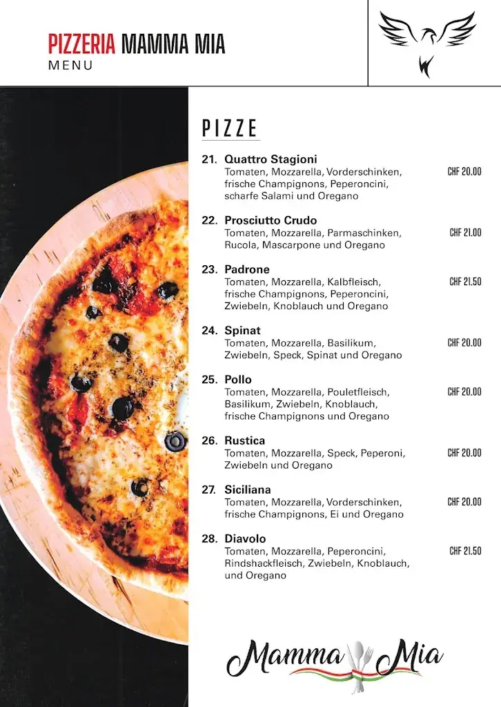 Menu_Mamma Mia Pizzeria & Steak Haus_Lütisburg_immagine_3