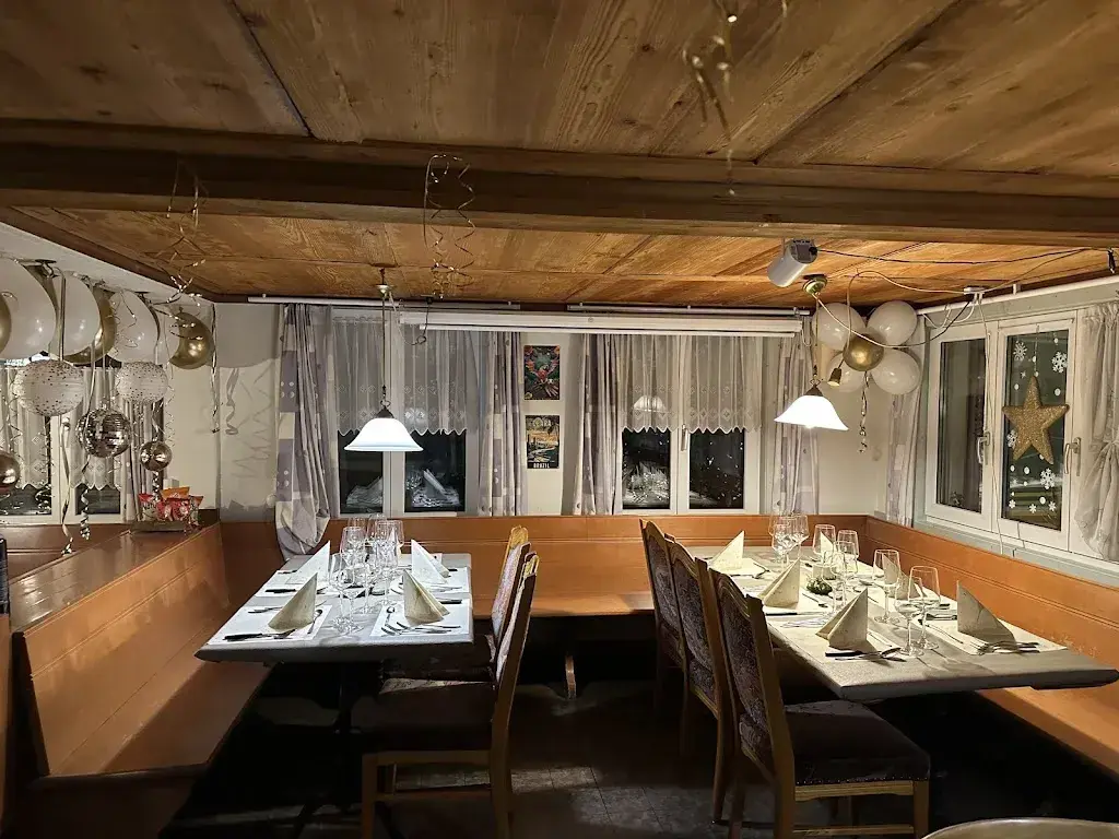 Adler Restaurant restaurante en Bütschwil