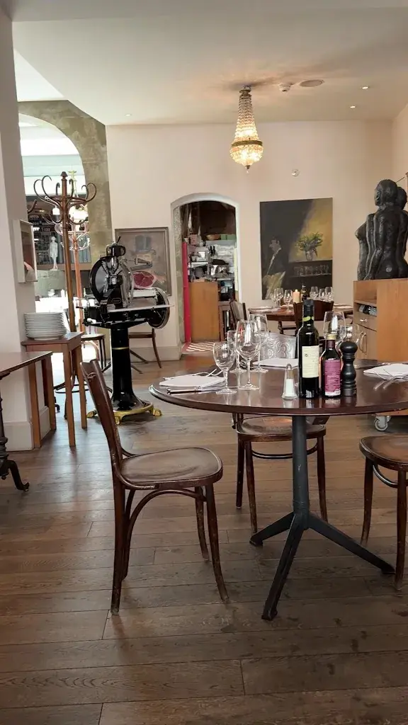 David Parnis_Ristorante Verdi_Bern_review