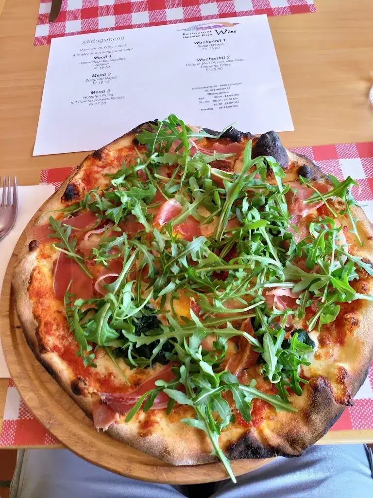 Menu_Restaurant Pizzeria Wies Bütschwil_Bütschwil_image_1