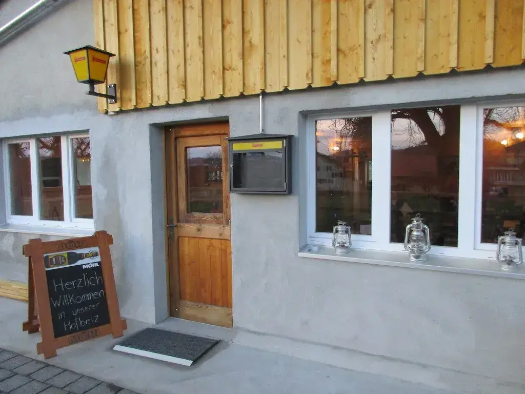 Hofbeiz Bettenau restaurant à Jonschwil