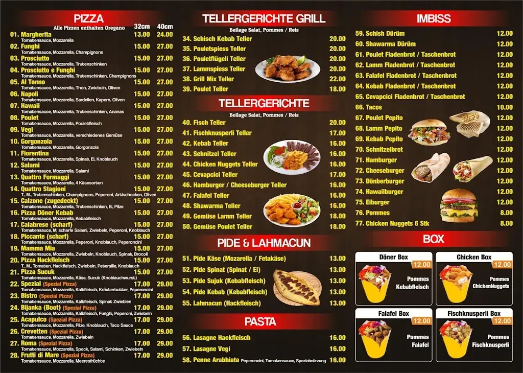 Menu_Yusef's Grillhaus_Bazenheid_image_1