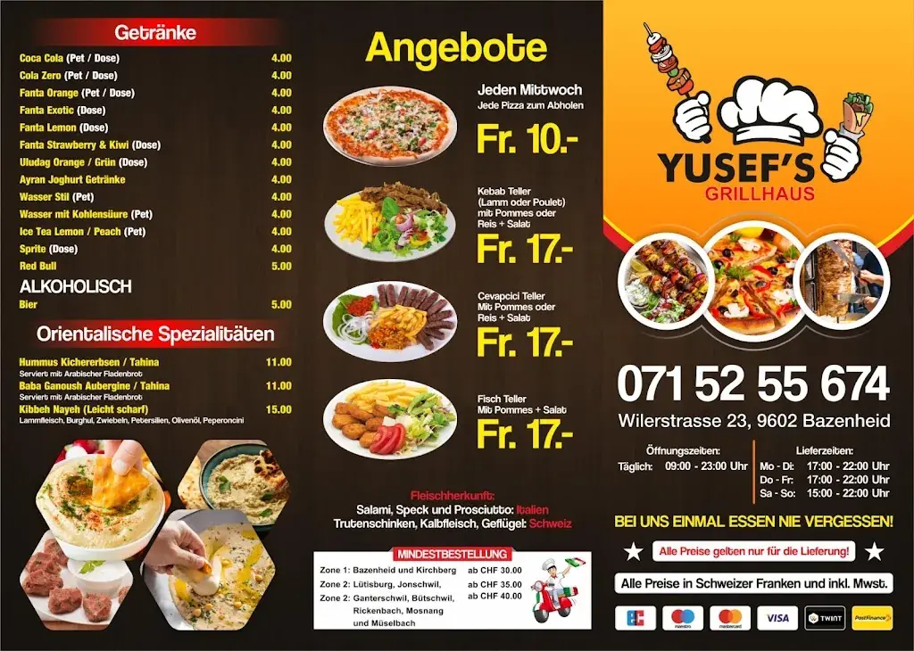 Menu_Yusef's Grillhaus_Bazenheid_image_2
