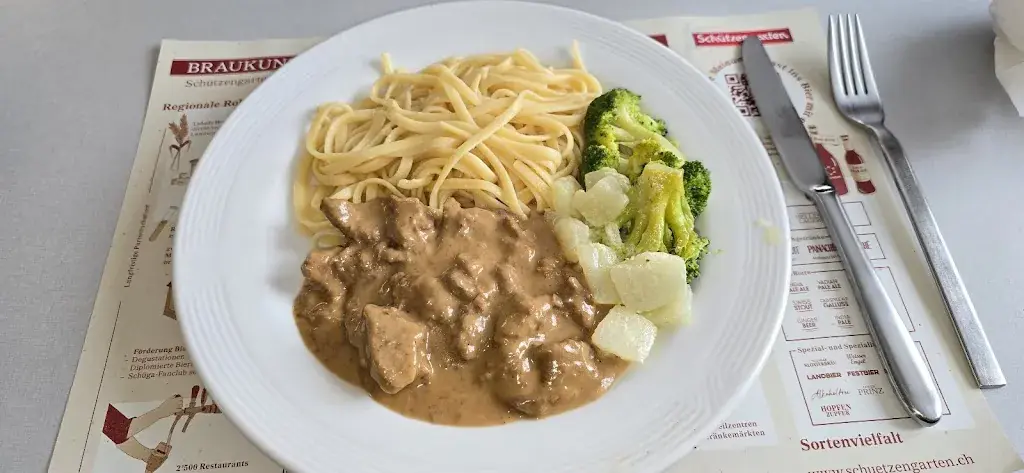 Eisenbahn ristorante a Kirchberg