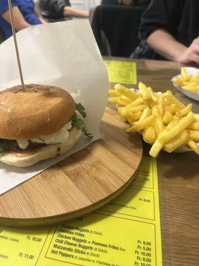 Menü_Burger House_Wattwil_Bild_5