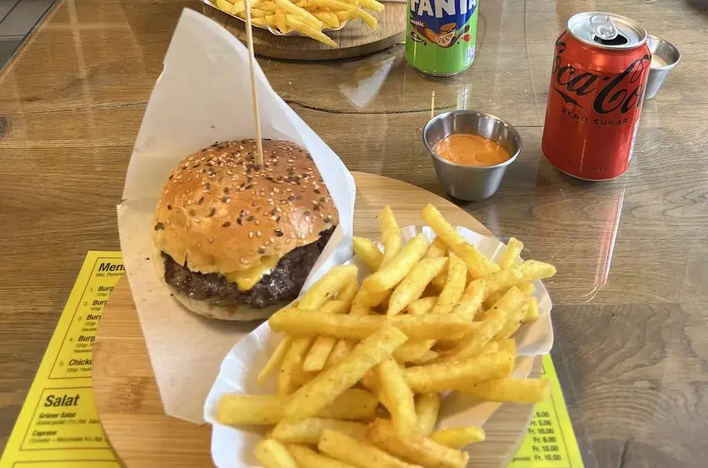 Burger House restaurant in Wattwil