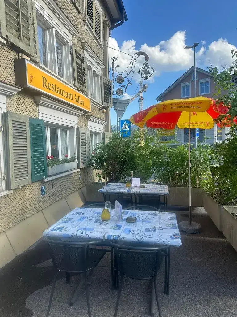 Adler restaurant à Wattwil