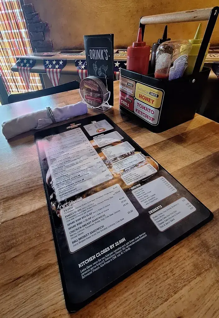 Menu_T's Barbecue Restaurant_Wil_immagine_4