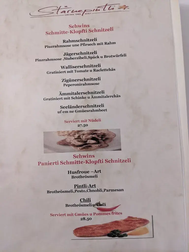 Menu_Restaurant Sternenpintli_Kappelen_image_4
