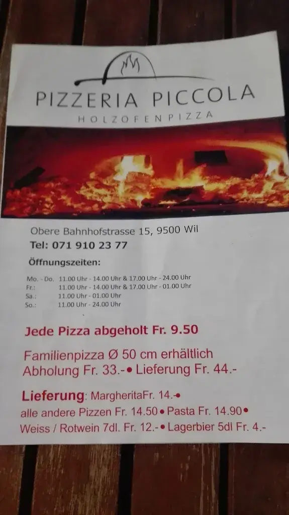 Menu_Pizzeria Piccola_Wil_image_3