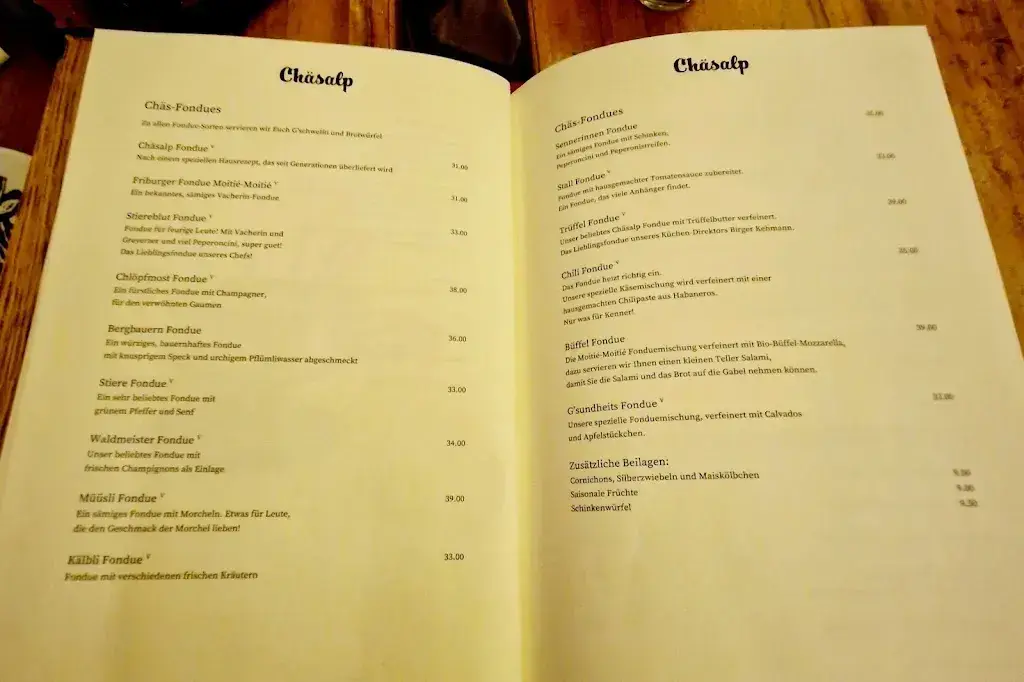 Menu_Chäsalp_Zürich_image_2