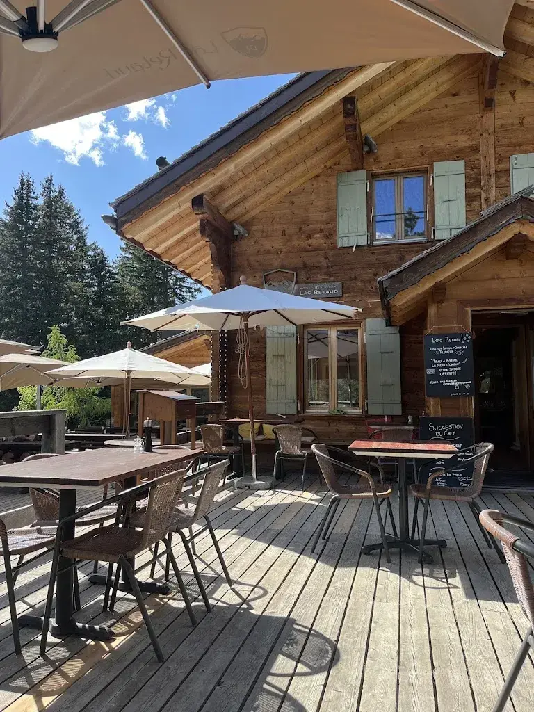 Auberge Restaurant du Lac Retaud restaurante en Les Diablerets