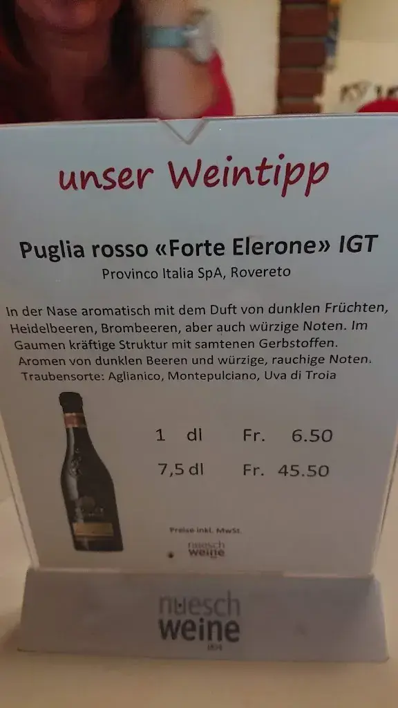 Menu_Rest. Pizzeria Pinocchio_Oberuzwil_immagine_1