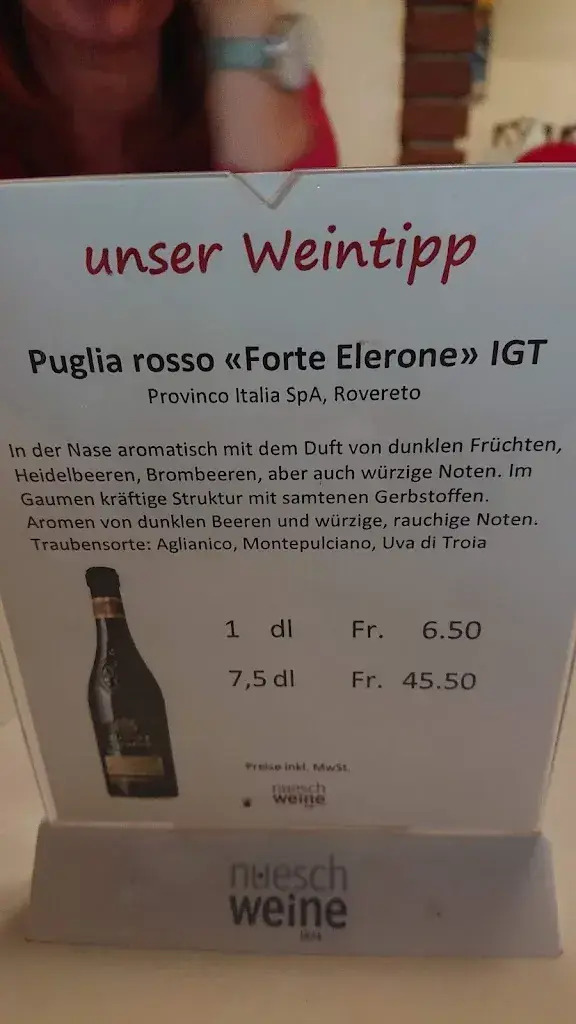 Menu_Rest. Pizzeria Pinocchio_Oberuzwil_immagine_2