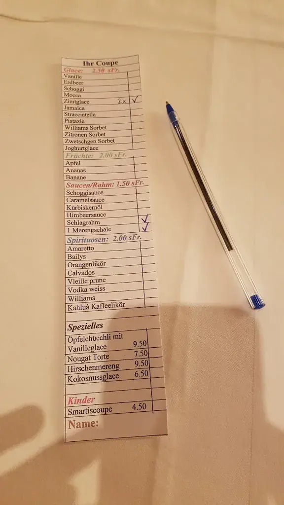 Restaurant Hirschen restaurant in Flawil