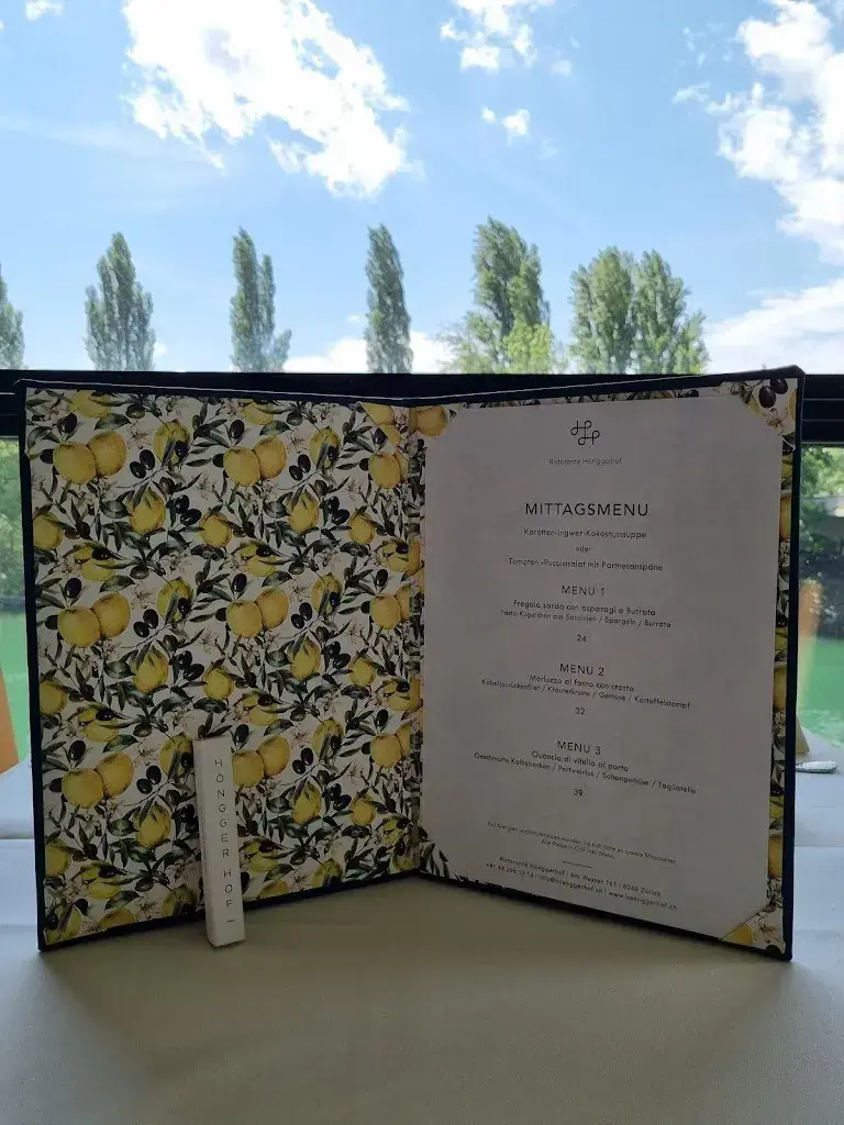 Menü_Restaurant Hönggerhof_Zürich_Bild_3