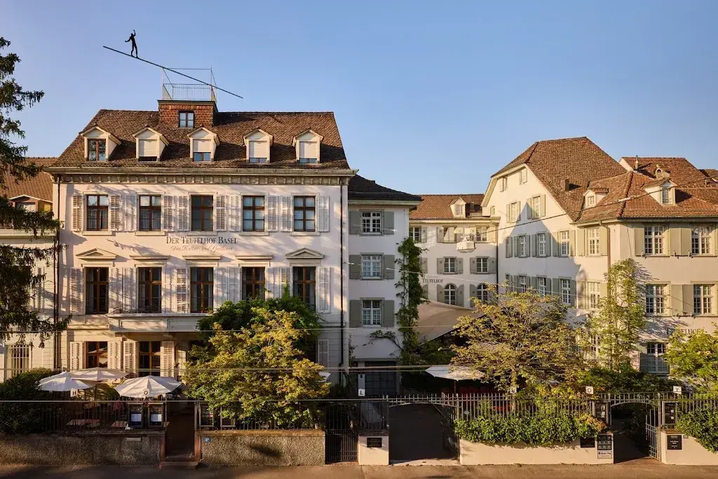 Der Teufelhof Basel restaurant à Basel