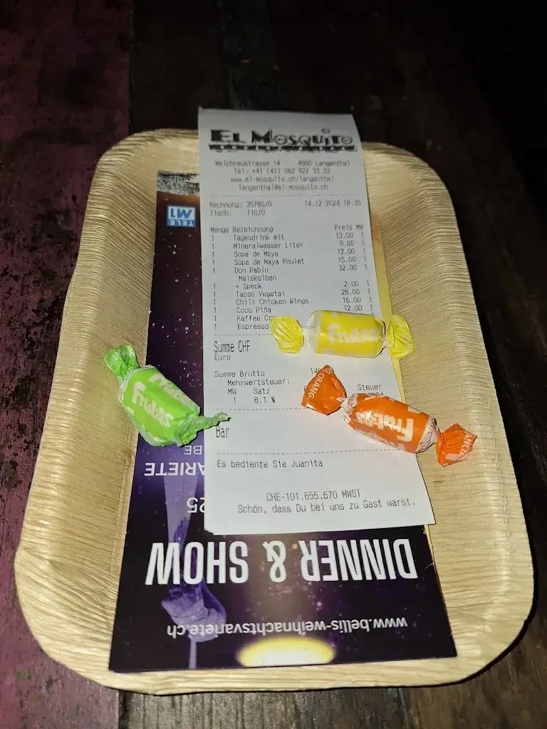 Menu_El Mosquito_Langenthal_image_2