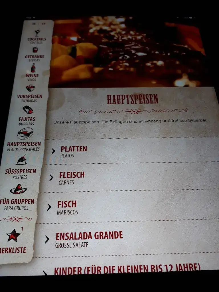 Menu_El Mosquito_Langenthal_image_4