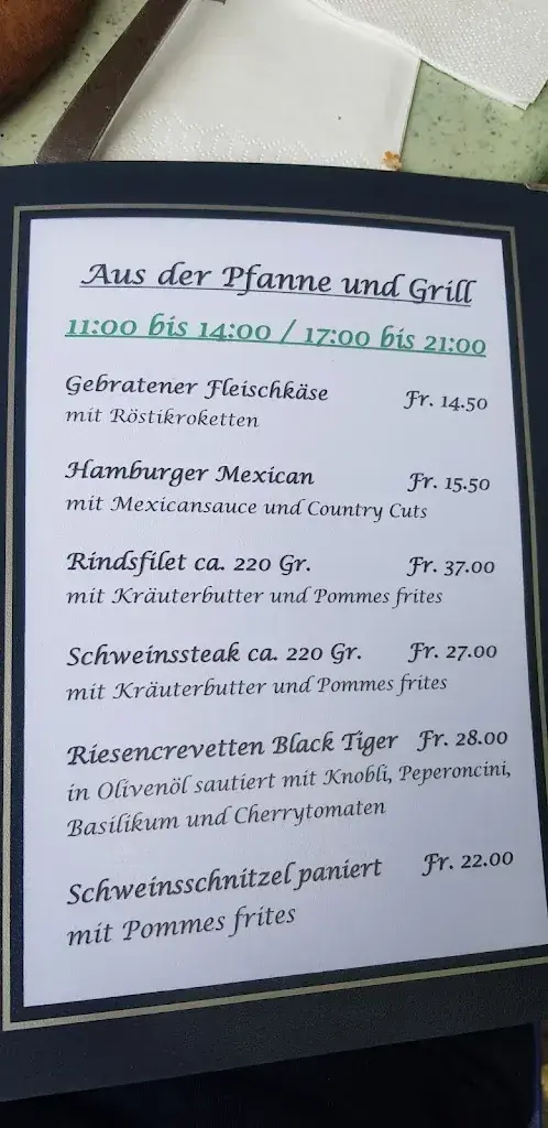 Menu_Conny's Hafenbeizli_Horn_image_1