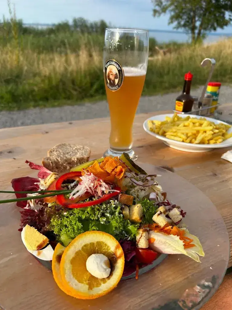 Conny's Hafenbeizli restaurant à Horn