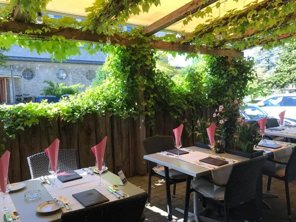 Hotel Restaurant Ochsen restaurant à Niederuzwil