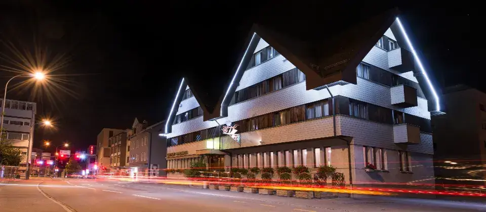 Hotel Landhaus - Niederuzwil restaurant à Niederuzwil