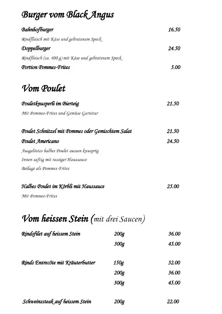 Menu_Hotel Restaurant Bahnhof Uzwil_Uzwil_image_2
