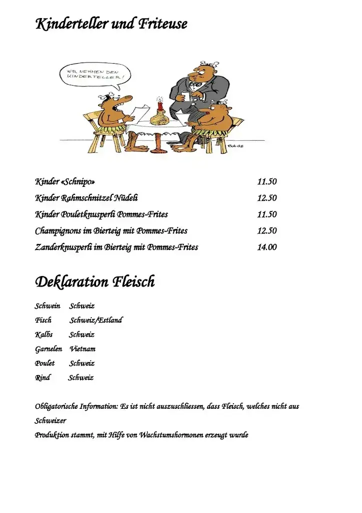 Menu_Hotel Restaurant Bahnhof Uzwil_Uzwil_image_3