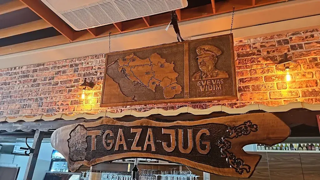 T'ga za jug Restaurant in Flawil