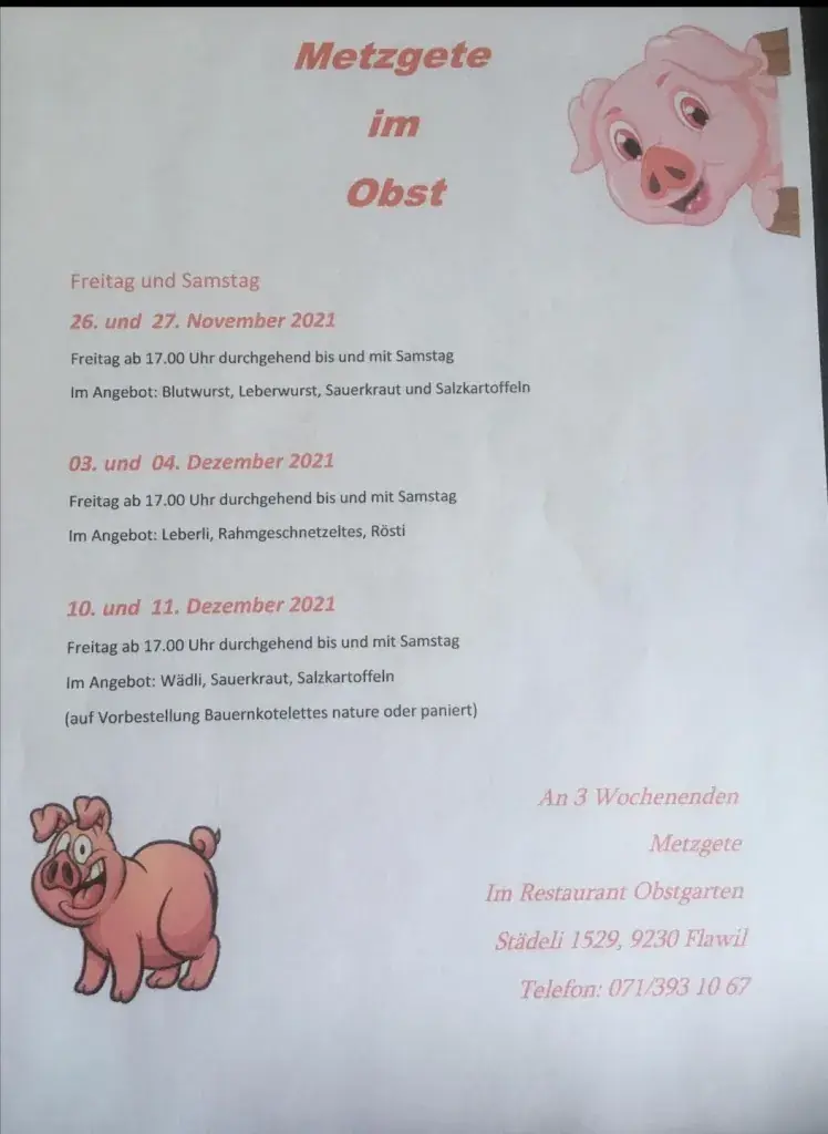 Menu_Restaurant Obstgarten_Flawil_image_1