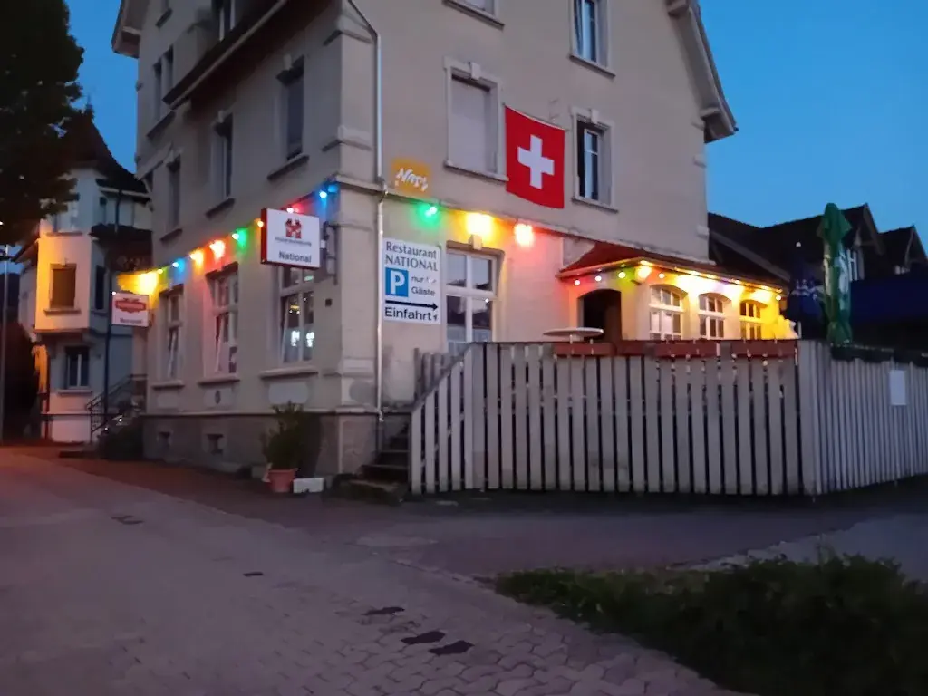 Restaurant National / Natz restaurant in Flawil