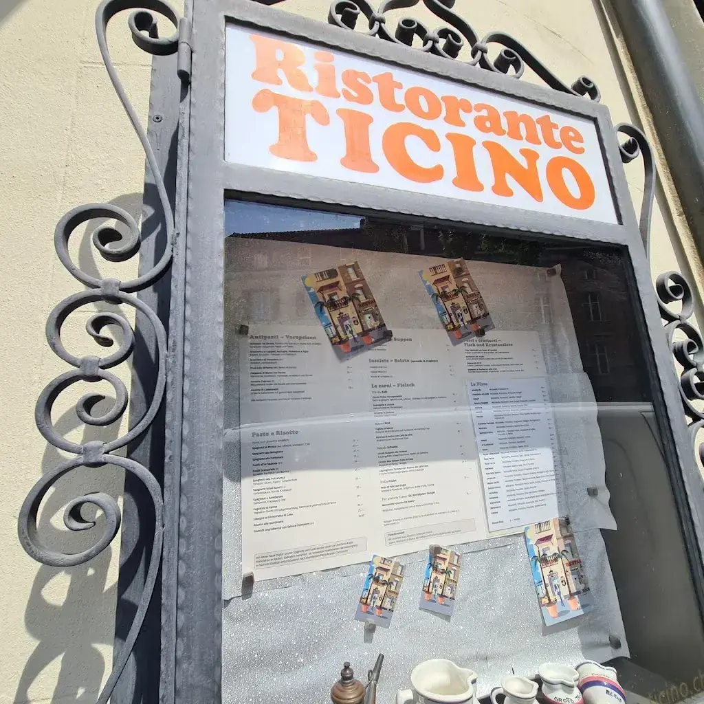 Ristorante Grotto Ticino Pizzeria Cafiero_Bern_menu_image_1