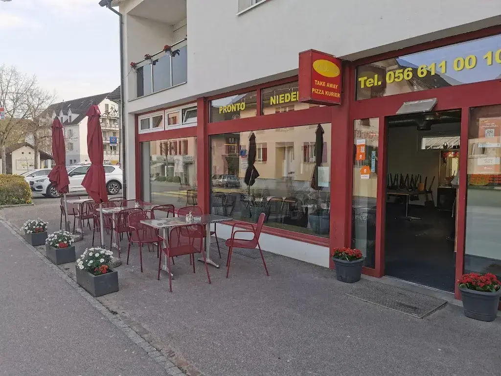 Kurier Pronto restaurant à Niederwil
