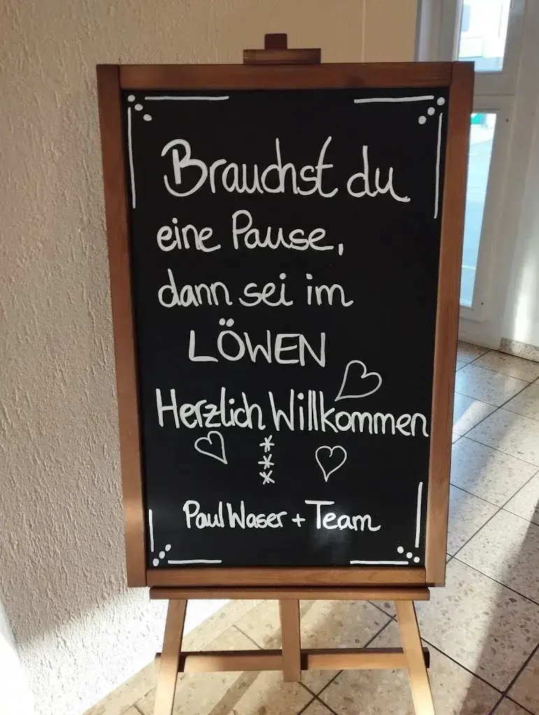 Menu_Hotel & Landgasthof Löwen_Sins_image_1