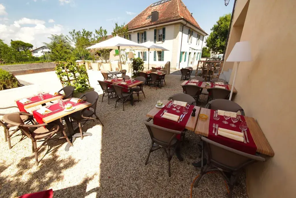 Auberge Communale de Prangins ristorante a Prangins