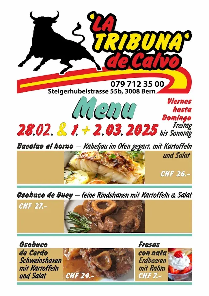 Restaurante la tribuna de calvo_Bern_menu_image_1