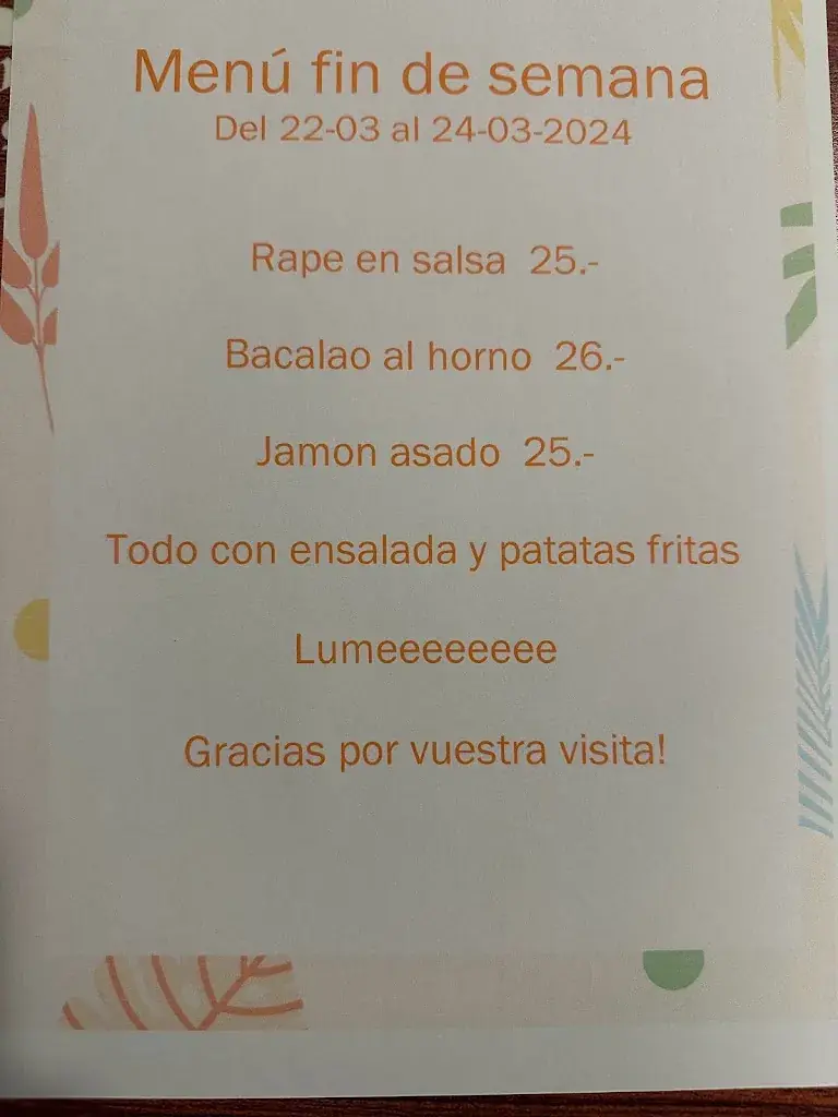 Menu_Restaurante la tribuna de calvo_Bern_image_3