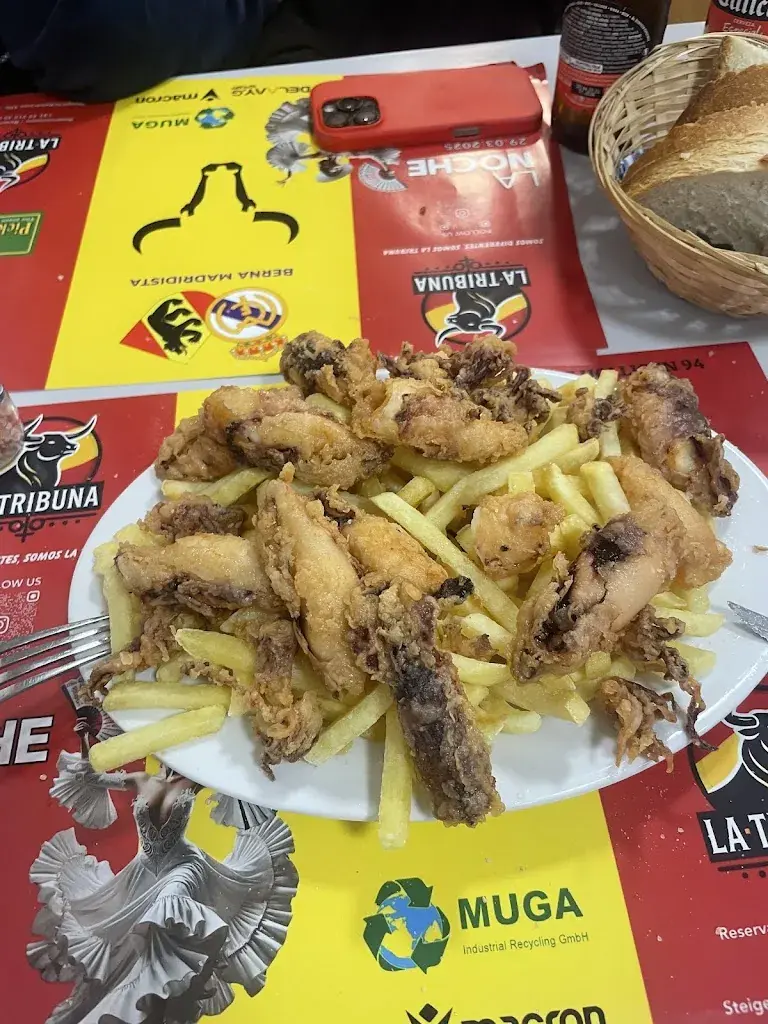 Радна Скела_Restaurante la tribuna de calvo_Bern_review